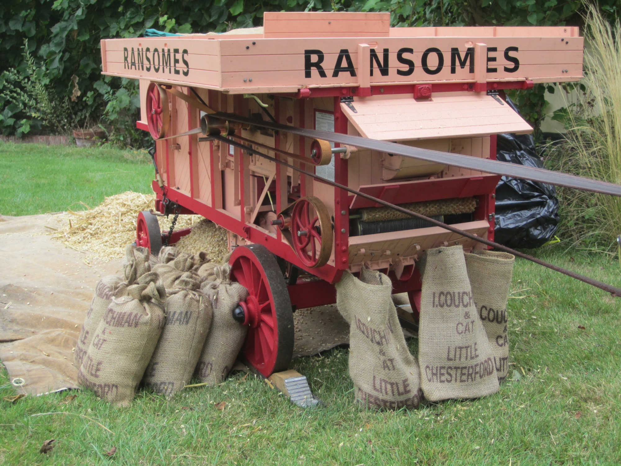 Threshing drum